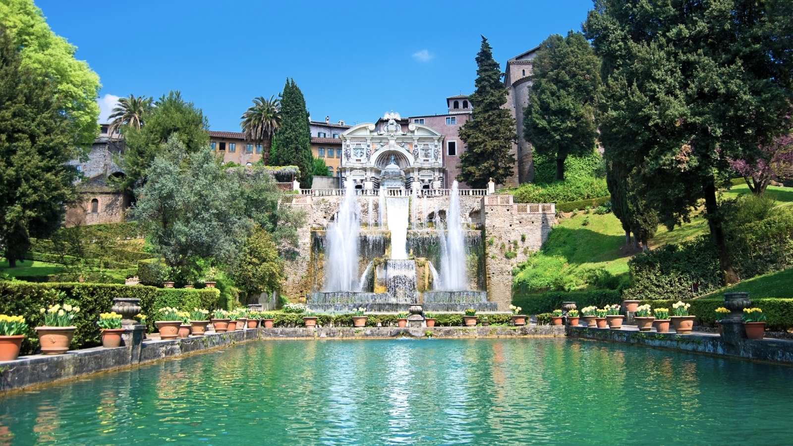 Fontaine de Tivoli
